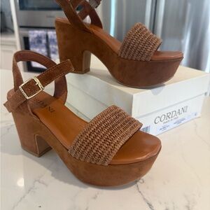 Cordani liona sandal in Cuoio